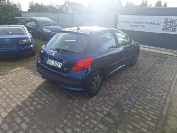 Peugeot 207 Hatchback 5d 1.6 HDi 109KM 2007 Peugeot 207 Klimatyzacja serwisowany HDI 1.6, zdjęcie 4