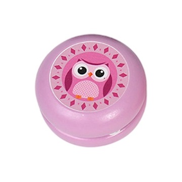 Wooden Beginner for Ages 6 and Up, Dual Sided Owl