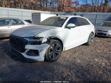 Audi Q8 2019 Audi Q8 2019r., PREMIUM, od ubezpieczalni 3.0 Benzyna 335KM, zdjęcie 2