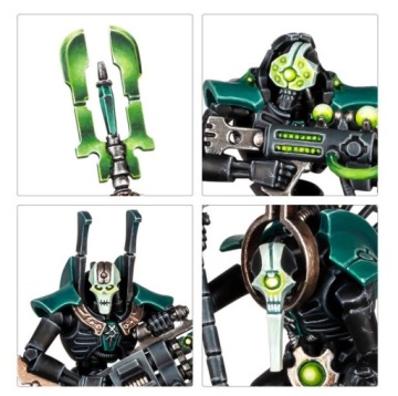 Круг Иеротеков, Некроны, Warhammer 40000 Kill Team