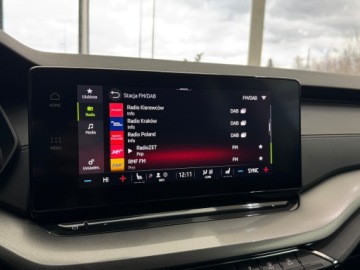 Skoda Octavia IV Kombi 2.0 TDI 115KM 2022 Skoda Octavia Ambition / LED / Kamera cofania / Ca, zdjęcie 25