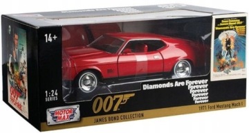MUSTANG Mach I 1971 Джеймс Бонд 1:24 Motormax 79851