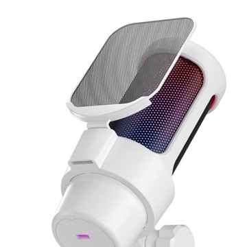 USB-микрофон RGB Игровой микрофон для ПК для потоковой записи
