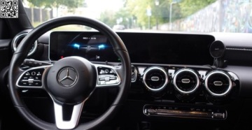 Mercedes Klasa A W177/V177 2018 Mercedes-Benz Klasa A Mercedes-Benz A-Class W117 A220 4MATIC bardzo dobry, zdjęcie 15