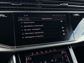 Audi Q8 SUV 3.0 50 TDI 286KM 2024 Audi Q8 S line Head up HD Matrix LED Laser Light Bang Olufsen Hak, zdjęcie 36