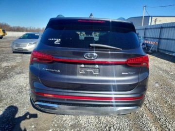 Hyundai Santa Fe IV 2023 Hyundai Santa Fe 2023 r., 2,5L CALLIGRAPHY 2.5 Benzyna 277KM, zdjęcie 4