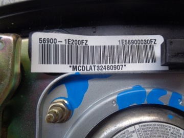 HYUNDAI ACCENT ULOŽENÍ ŘIDIČE AIR NÁDRŽ