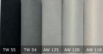 Tkanina samochodowa, podsufitka z pianką Welurowa