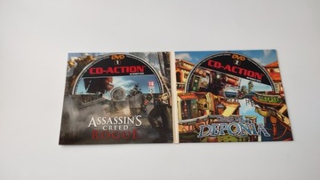 CD-Action 10/2017 płyty DVD