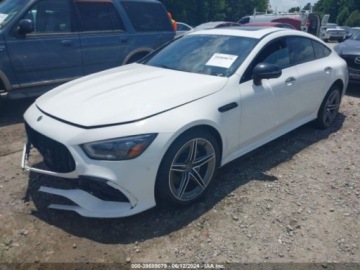 Mercedes AMG GT C190 2019 Mercedes-Benz AMG GT 53 4-door coupe, 2019r., 3.0L 3.0 Benzyna 429KM, zdjęcie 1
