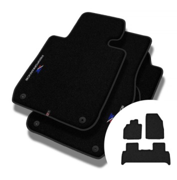 Velurové koberce Performance Premium pro Renault Grand Scenic II 2009-2016