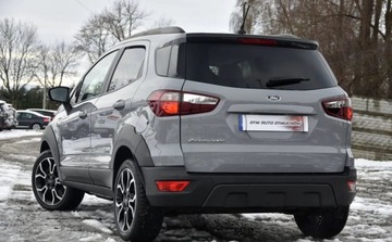 Ford Ecosport II SUV Facelifting 1.0 EcoBoost 125KM 2022 Ford EcoSport ACTIV IDEALNY FUL LED skora el.klapa navi alus Idealny 125KM, zdjęcie 2