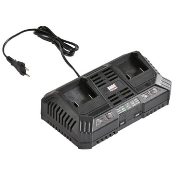 SZYBKA ŁADOWARKA PODWÓJNA 2 X 24V BASS POLSKA