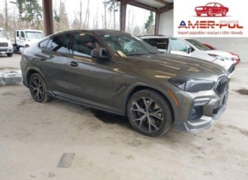 BMW X6 G06 2020 BMW X6 M50i 2020 4.4 Benzyna 523KM