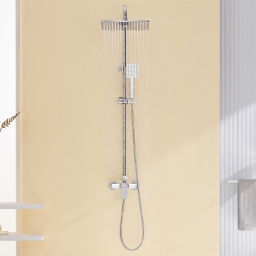 Накладной душевой набор Rain Shower РЕГУЛИРУЕМАЯ ВЫСОТА 90-124 СМ