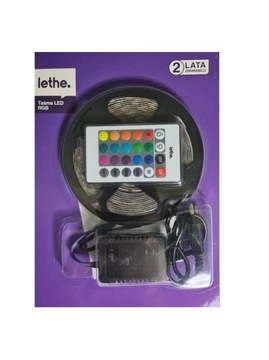 Светодиодная лента RGB LETHE 5M 0W-4202 5W КРУГЛОЕ ОСВЕЩЕНИЕ