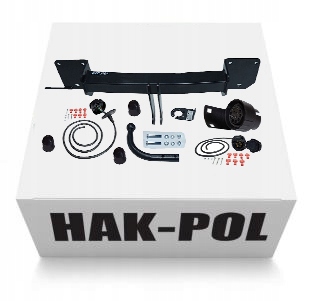 HAK HOLOWNICZY+WIĄZKA BMW3 III E90 od2005 SEDAN 4D