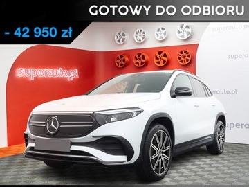 Mercedes EQA SUV 250 190KM 2023 Mercedes-Benz Eqa Pakiet Wyposażenia Advantage + z Linią AMG + Night