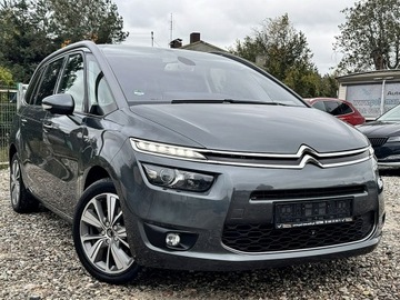 Citroen Grand C4 Picasso II Grand Picasso 2.0 BlueHDi 150KM 2014 Citroen C4 Grand Picasso Exclusive Masaże Skóry