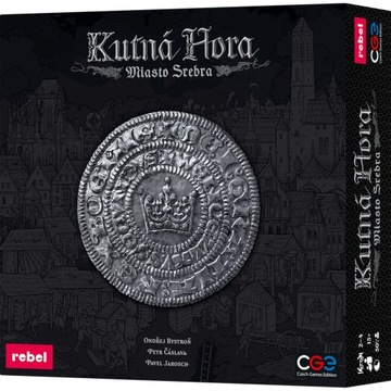 Gra planszowa Rebel Kutna Hora: Miasto srebra BONUS