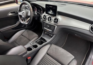 Mercedes GLA I Off-Roader Facelifting 1.6 200 156KM 2018 Mercedes-Benz GLA SalonPL 156KM 7G-DCT AMG Line Kamera Pamiec Foteli Alu19, zdjęcie 12