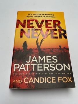 Never Never James Patterson