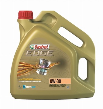 CASTROL EDGE 0W30 FST 4L