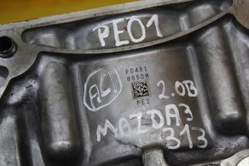BLOK MOTORU MAZDA 3 2.0 B SKYACTIV PE01