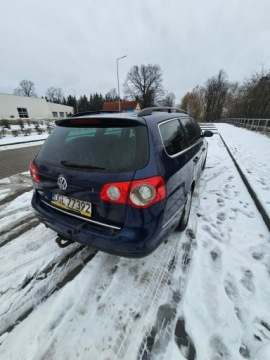 Volkswagen Passat B6 Variant 1.9 TDI PDE 105KM 2006 Volkswagen Passat Klimatyzacja - 1.9 TDI - 105KM, zdjęcie 3