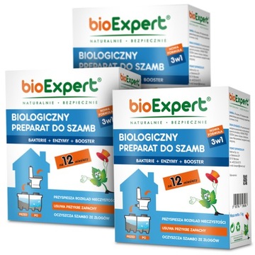 bioExpert порошок 3кг РАЗЛАГАЕТ ЖИР И БУМАГУ