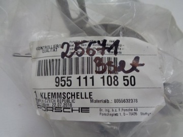 PORSCHE CAYENNE 955 OBJÍMKA TRUBKY VÝFUKOVÉ