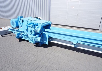 RĘBAK ROZDRABNIACZ RUDNICK & ENNERS BIEG WSTECZNY silnik: 45kW AUTOREWERS