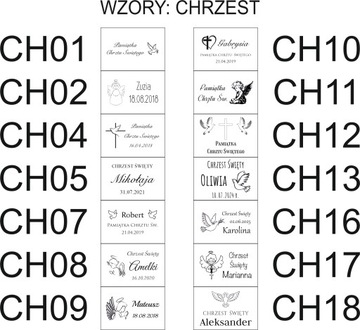 Pendrive Pudełko drewniane 32 GB 2.0 grawer LOGO CHRZEST ŚLUB KOMUNIA UCZEŃ