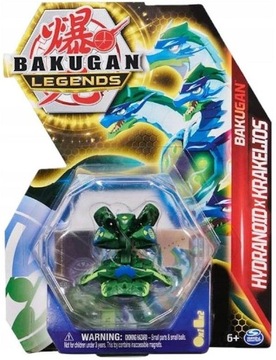 BAKUGAN LEGENDS FIGURKA HYDRANOIS X KRAKELIOS