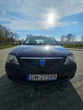 Dacia Logan I Sedan 1.4 MPI 75KM 2006 Dacia Logan Salon PL - 2006r - 1.4 benzyna, zdjęcie 8