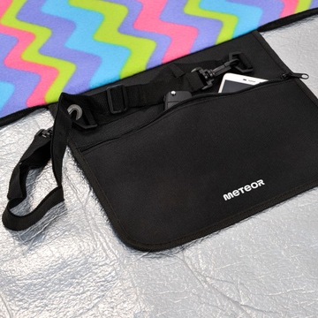 ОДЕЯЛО ДЛЯ ПИКНИКА ПЛЯЖНОЕ ОДЕЯЛО 200x200 КАРМАННЫЙ МЕТЕОР С АЛЮМИНИЕВОЙ РУЧКОЙ 77128