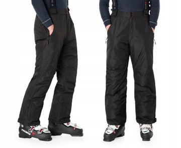 Spodnie Narciarskie na Narty Snowboard 6563-01 r S