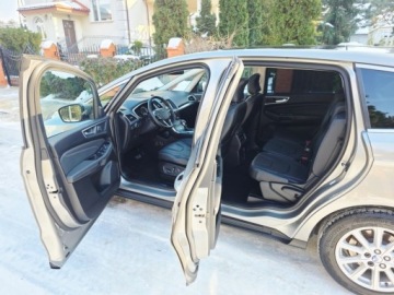 Ford S-Max II Van 2.0 TDCi 180KM 2016 Ford S-Max Titanium 180KM FULL LED Skora Navi Panorama KeylessGo BLIS SONY, zdjęcie 35