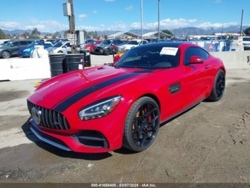 Mercedes AMG GT C190 2020 Mercedes-Benz AMG GT 2020r., AMG GT, od ubezpieczalni 4.0 Benzyna 469KM, zdjęcie 2
