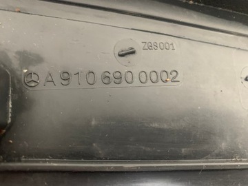 MERCEDES SPRINTER W907 СОЛНЦЕЗАЩИТНЫЙ КОЗЫРЕК СОЛНЕЧНЫЙ ЛЕВЫЙ ОРИГИНАЛ EU