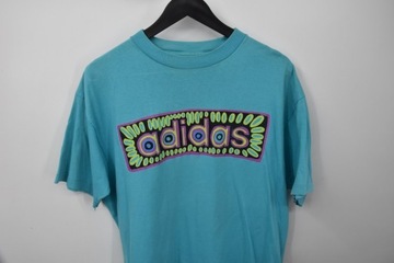 Adidas koszulka męska d8 f 192 vintage t-shirt