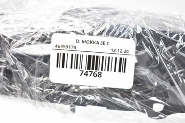 KLIKA DVEŘE PRAVÝ PŘEDNÍ OPEL MOKKA A 12-19