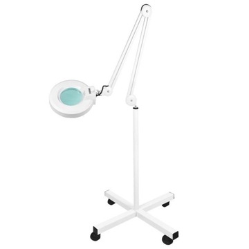 LAMPA LUPA LED S4 + STATYW LED REG. NATĘŻENIE ŚWIA