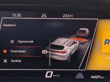 Cupra Formentor Crossover 1.5 TSI 150KM 2023 Cupra Formentor Panorama Faktura VAT Czarna podsufitka Grzane fotele 1.5, zdjęcie 20