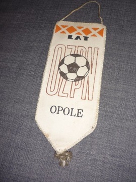 Proporczyk 30 lat OZPN - Opole - Opolski ZPN