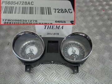 PŘÍSTROJOVÁ DESKA BUDÍK 56054728AC 3,0 CRD LANCIA THEMA