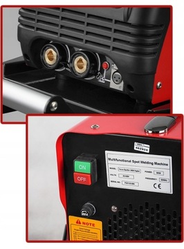 Spotter Spotter BODY WORK DENT WELDER PULLER IDEAL 5800 TECNO 400V