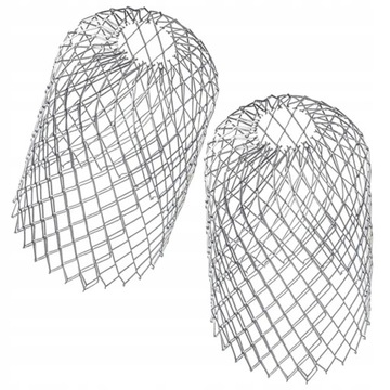 Sitko do Zlewu Metalowe 2 Szt