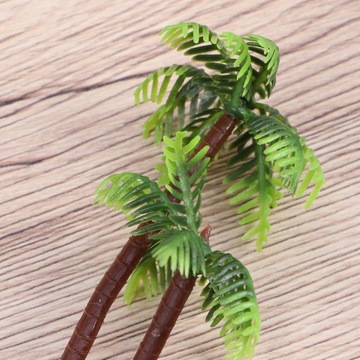 Декоративные миниатюры растений и зелени.