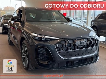 Audi Q5 III SQ5 Sportback 3.0TFSI MHEV plus 367KM 2025 AUDI Q5 SQ5 TFSI quattro Suv 3.0 (367 KM) 2025